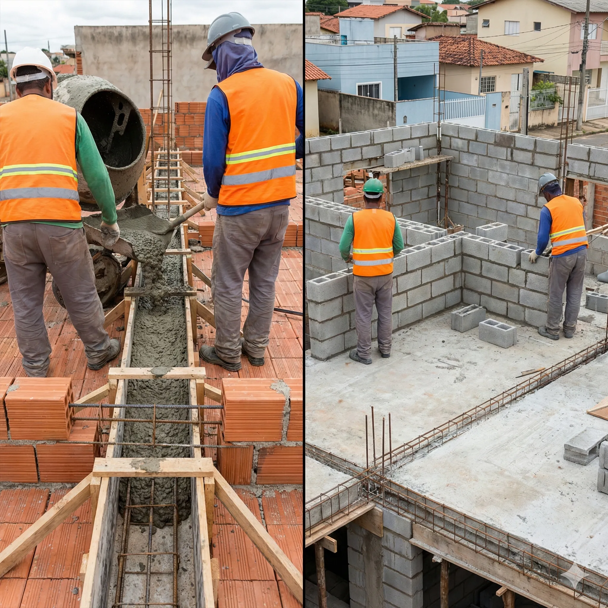 Execução de Estruturas Residenciais