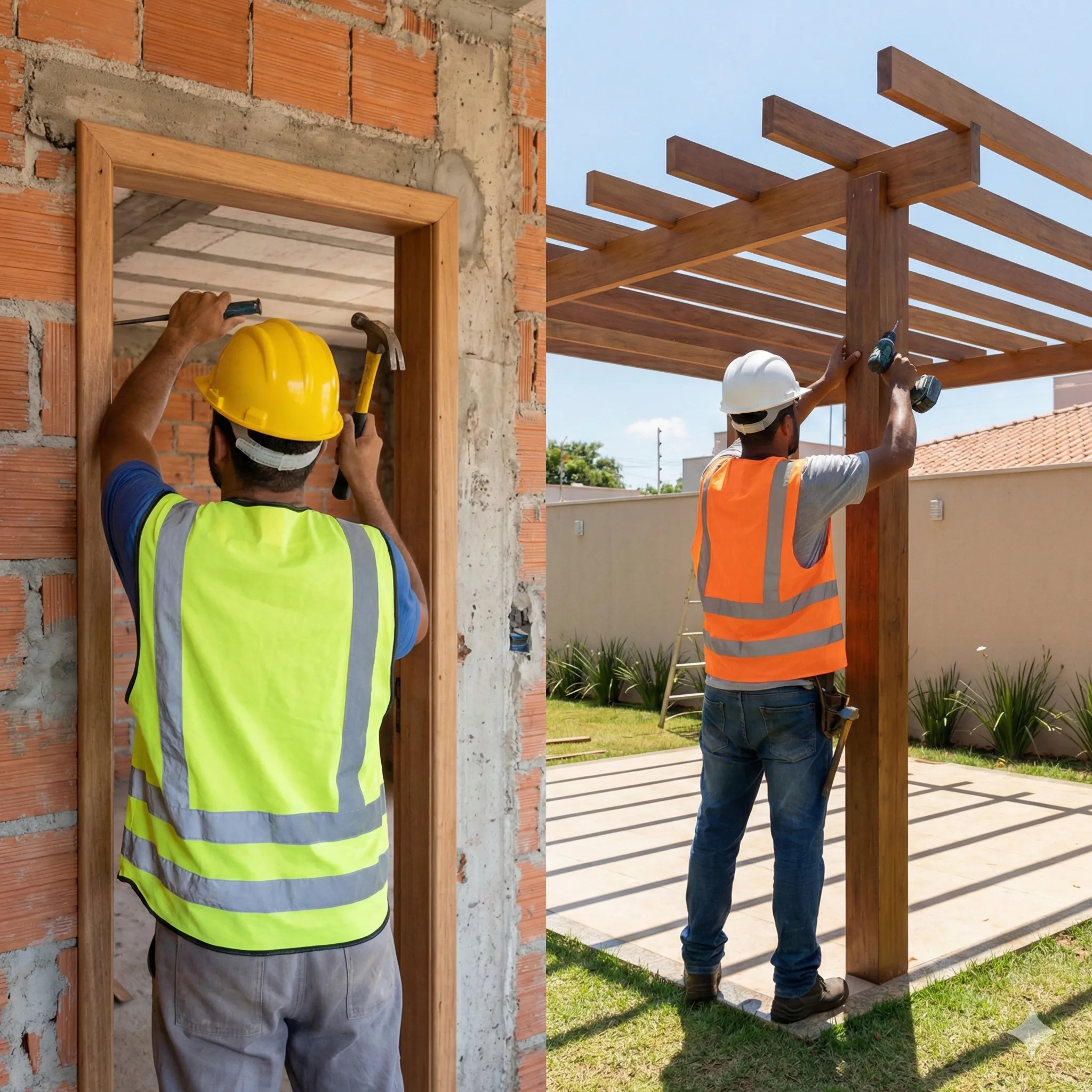 Serviços Profissionais de Carpintaria